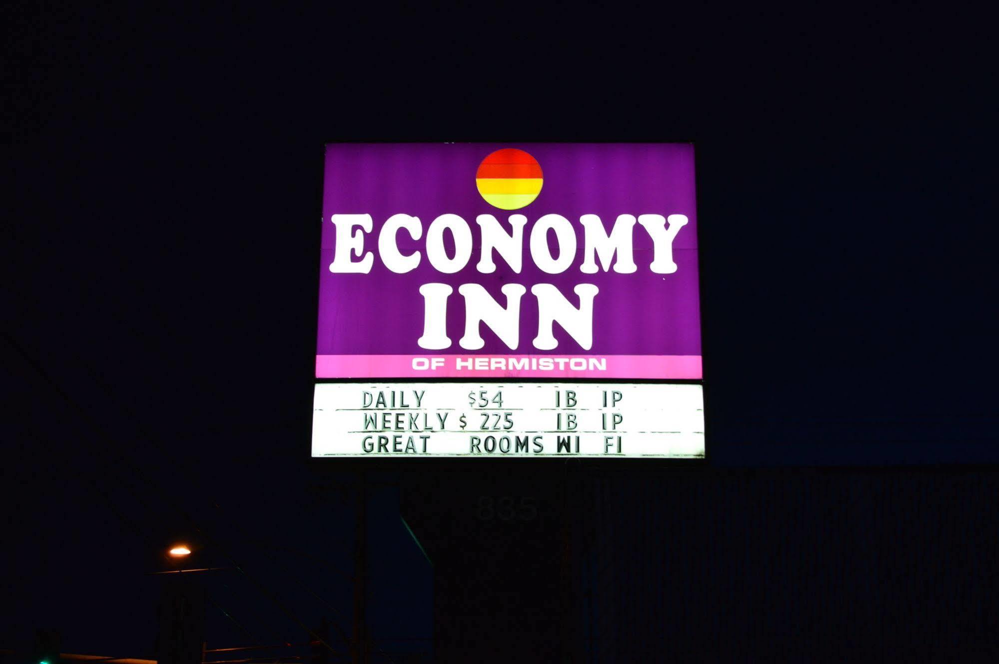 Economy Inn ハーミストン エクステリア 写真